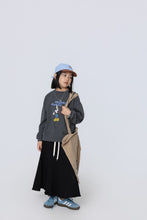 將圖片載入圖庫檢視器 BB2621PCW-秋日卡通印花薄衛衣
