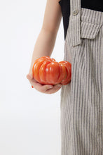 Load image into Gallery viewer, BB2613PA-夏季｜條紋休閒｜七分背帶褲
