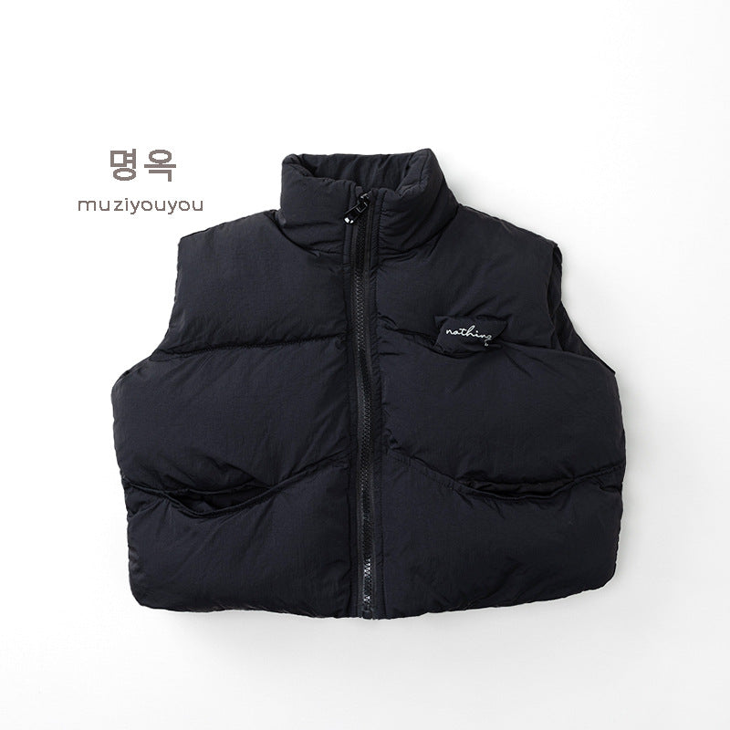 25253SE-冬季保暖棉質馬甲