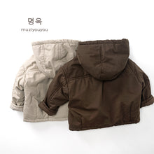 將圖片載入圖庫檢視器 25217SE-冬季夾棉保暖外套
