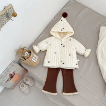 將圖片載入圖庫檢視器 H10662SE-冬季加厚連帽加絨外套
