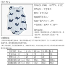 將圖片載入圖庫檢視器 BRS1062LS-夏季韓版動物背心包屁衣

