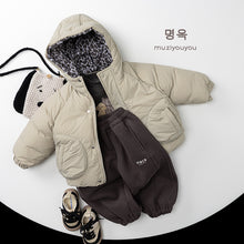 將圖片載入圖庫檢視器 25259SE-冬季加厚保暖棉襖外套
