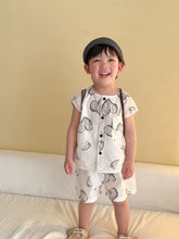Load image into Gallery viewer, XZ260972TG-夏季｜愛心印花｜短褲套裝
