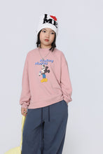 將圖片載入圖庫檢視器 BB2621PCW-秋日卡通印花薄衛衣
