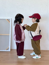 將圖片載入圖庫檢視器 CZ260781TG-春秋季棒球服休閒兩件套
