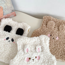 Load image into Gallery viewer, H10655SE-冬季可愛動物加絨馬甲背心
