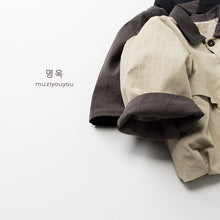 將圖片載入圖庫檢視器 26002SE-春季森系風兒童純棉休閒外套
