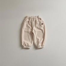 將圖片載入圖庫檢視器 Y5533PA-秋冬雙面絨童褲｜保暖字母款
