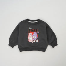 將圖片載入圖庫檢視器 24281PCW-秋季韓版卡通親子上衣
