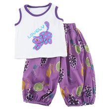 將圖片載入圖庫檢視器 XZ260930TG-夏季背心防蚊套裝
