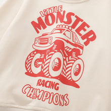 將圖片載入圖庫檢視器 105120TG-秋冬圓領車車上衣+長褲套
