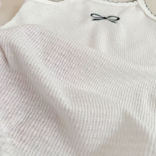 Load image into Gallery viewer, H10796LS-夏季｜蝴蝶結吊帶｜包屁衣
