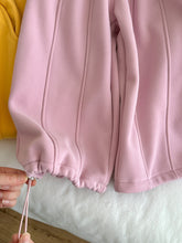 將圖片載入圖庫檢視器 2025D299PA-秋冬季百搭休閒寬鬆加絨收腳長褲
