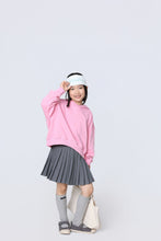 將圖片載入圖庫檢視器 BB2637PCW-秋日學院風百褶短裙
