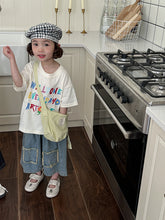 Load image into Gallery viewer, 25X04SE-夏季｜字母印花｜寬鬆T恤
