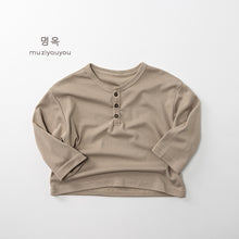 Load image into Gallery viewer, 25187SE-春秋韓版素色長袖上衣
