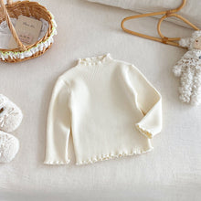 Load image into Gallery viewer, ZDQ5273LS-冬季加絨飛袖刺繡連衣裙&amp;針織上衣
