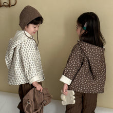 將圖片載入圖庫檢視器 DM250617SE-秋冬季精靈帽加厚棉服外套
