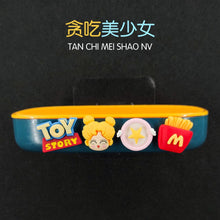 將圖片載入圖庫檢視器 72802AC-卡通免打孔衛生間壁掛式兒童肥皂收納瀝水皂盒【兩個起批】
