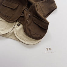Load image into Gallery viewer, 23121SE-春秋棉布百搭背心
