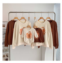 將圖片載入圖庫檢視器 2026010601SE-春秋季塗鴉熊長袖親子裝&amp;包屁
