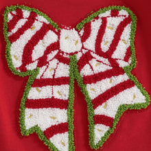 將圖片載入圖庫檢視器 JQ-2464SLS-秋冬歐美聖誕嬰幼兒刺繡蝴蝶結長袖包屁衣

