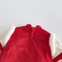 將圖片載入圖庫檢視器 ZDL5690LS-冬季金魚拜年連身衣｜中國風夾棉爬服
