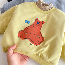 將圖片載入圖庫檢視器 ZDY5259SE-冬季卡通衛衣｜半高領加厚上衣
