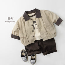 將圖片載入圖庫檢視器 26027SE-春季日系韓版百搭長袖上衣
