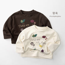 將圖片載入圖庫檢視器 26003SE-春季日系韓風百搭長袖童裝上衣
