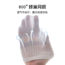 將圖片載入圖庫檢視器 B1009AC-春夏嬰兒網眼薄款卡通拼色中筒地板
