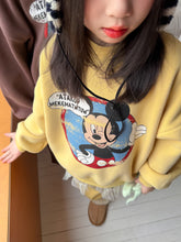 將圖片載入圖庫檢視器 2025D202TG-冬季復古卡通MK加絨休閒兩件套
