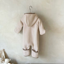 將圖片載入圖庫檢視器 Y95122LS-冬季加厚連身衣｜雙面毛絨連帽款
