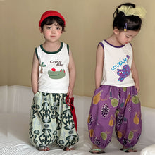 將圖片載入圖庫檢視器 XZ260930TG-夏季背心防蚊套裝
