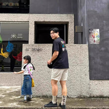 將圖片載入圖庫檢視器 166PCW-夏季｜愛心圖案｜短袖親子T恤
