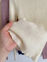 將圖片載入圖庫檢視器 2025Q79SE-秋冬季百搭針織多色毛衣
