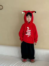 將圖片載入圖庫檢視器 DQ250653TG-秋冬季聖誕造型連帽兄妹裝連裙&amp;二件套裝
