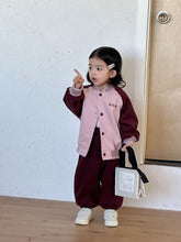 將圖片載入圖庫檢視器 CZ260781TG-春秋季棒球服休閒兩件套
