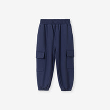 Load image into Gallery viewer, c071SE-Little maven歐美秋季高領拉鍊拼布刺繡動物上衣&amp;口袋長褲
