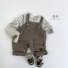 Load image into Gallery viewer, 88156LS-Autumn forest overalls
