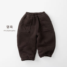 將圖片載入圖庫檢視器 25253PA-冬季加絨厚棉褲
