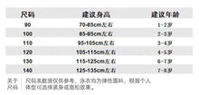 將圖片載入圖庫檢視器 51504LS-夏季卡通小熊拉鍊短袖連身泳裝【許願款】
