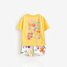 Load image into Gallery viewer, 111011TG-夏季圓領短袖T恤套裝
