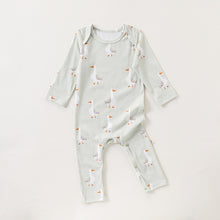 Load image into Gallery viewer, D24488LS-Autumn cotton long-sleeved animal crawling suit 
