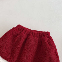 將圖片載入圖庫檢視器 ZDT5240TG冬季娃娃領拜年套裝｜加厚兩件式
