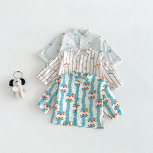 將圖片載入圖庫檢視器 ZCY6195SE-春季印花襯衫
