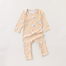 Load image into Gallery viewer, D24488LS-Autumn cotton long-sleeved animal crawling suit 
