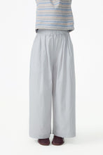 Load image into Gallery viewer, BB2611PCW-夏季｜梭織純色｜闊腿長褲
