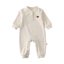 將圖片載入圖庫檢視器 D25310LS-冬季搖粒絨褲檔開釦連體爬服
